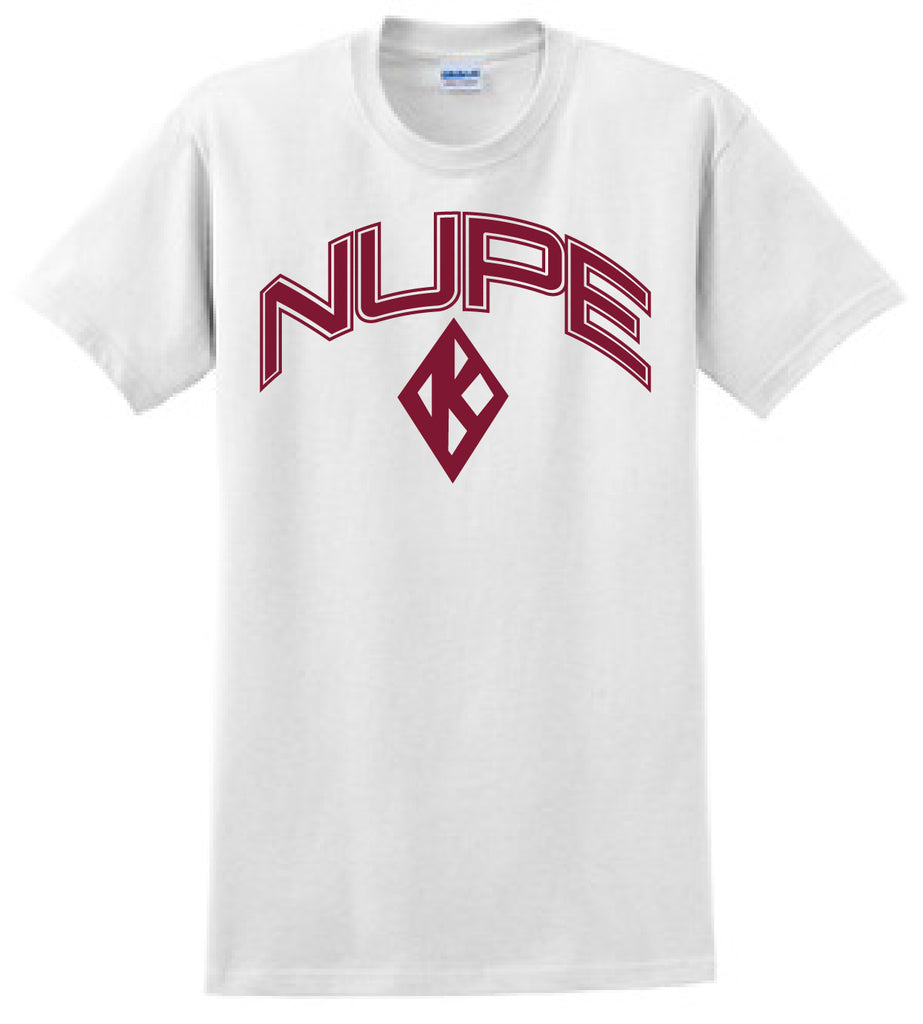Kappa Nupe Diamond Printed T-Shirt - Kappa Alpha Psi – Perfect Apparel
