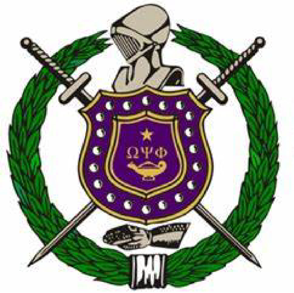 Omega Psi Phi Shield Decal – Perfect Apparel