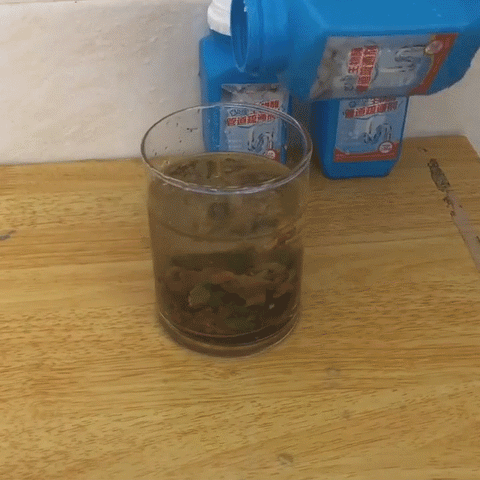 منظف ​​الحوض والصرف الصحي المضاد للانسداد