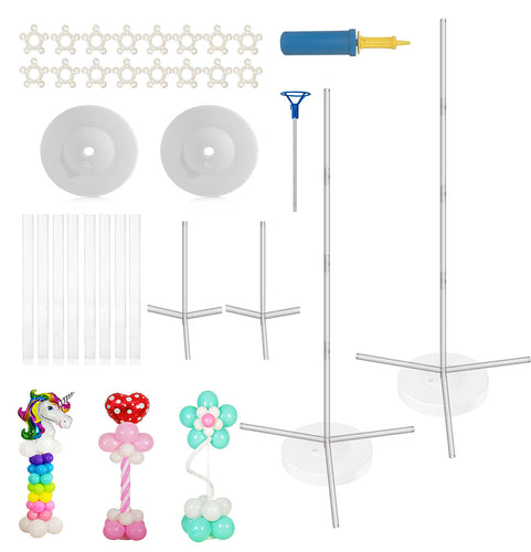 3 Pack Balloon Stands for Table are the Easiest Tools to Receive