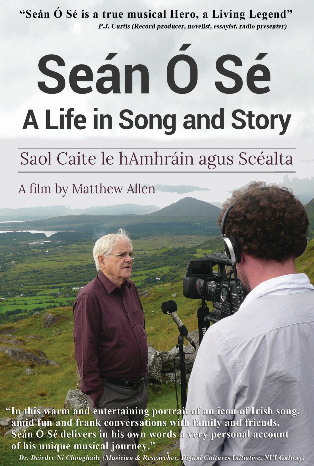 Sean O Se A Life In Song And Story World Music Store