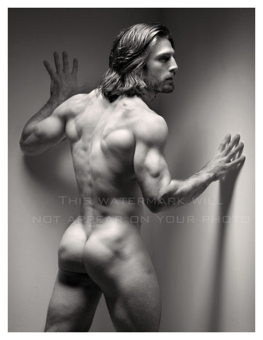 Michael Stokes Models Doing - Quentin Elias - Museum quality photograph, printed on ...