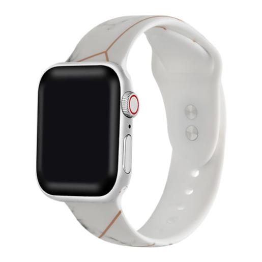 Geometric Printed Silicone Bands for Apple Watch - FINAL SALE