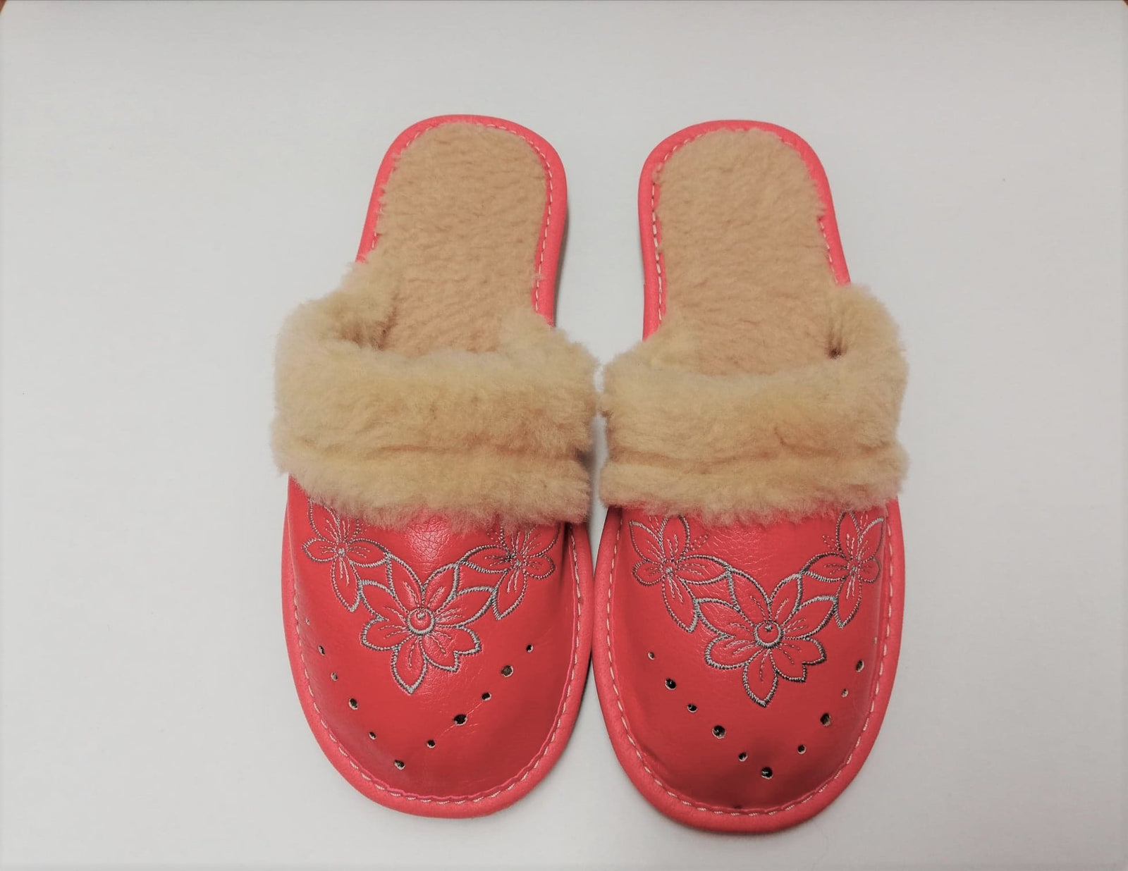 Women's Leather Slippers . – Polish Vibes