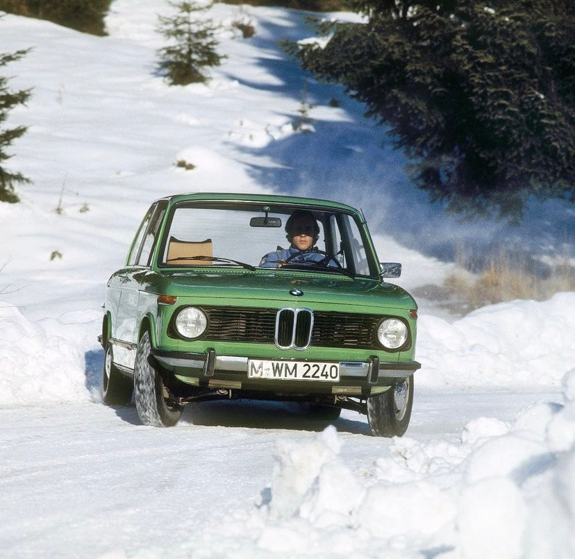 BMW - Drift snow - Stradale