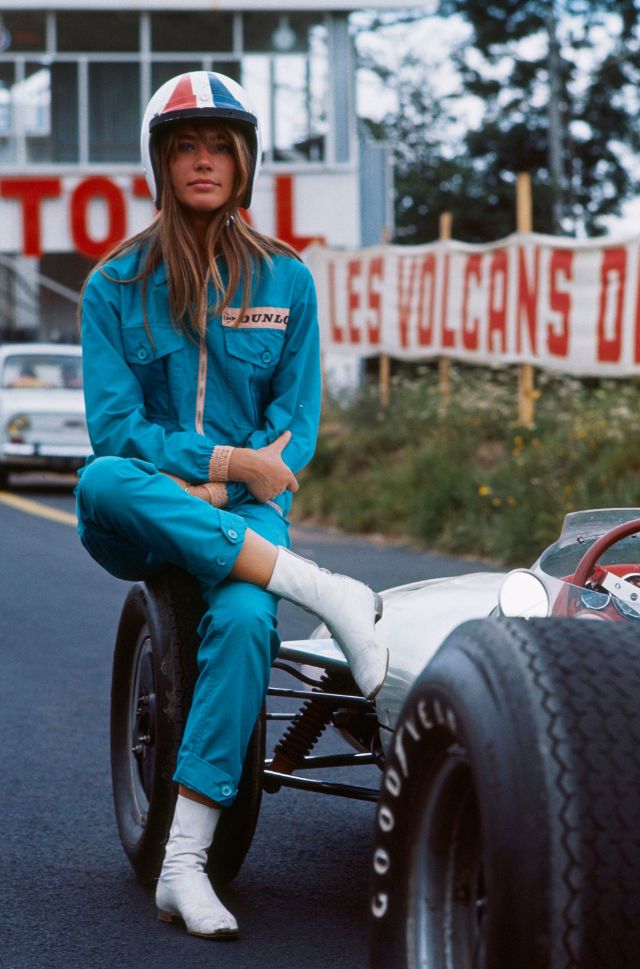 Stars and cars - Françoise Hardy - Grand Prix - Stradale