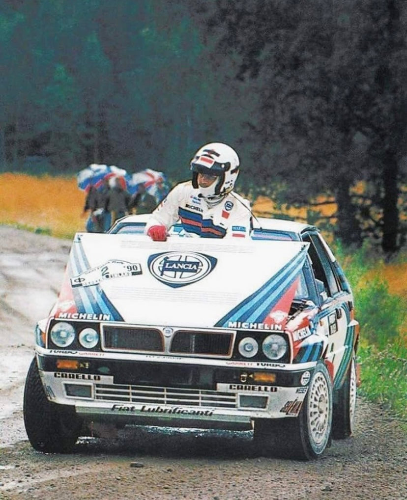 Warm up - Rallye - Lancia Delta - Stradale