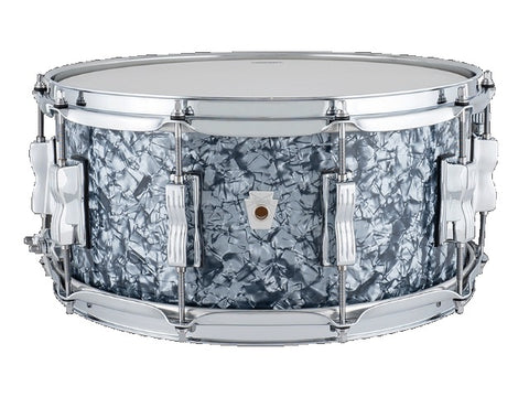 Lexington SD403S Snare Drum Set Student Steel Shell 14 X 5.5 Inches with 10  Lugs, Includes Drum Key, Drumsticks and Strap