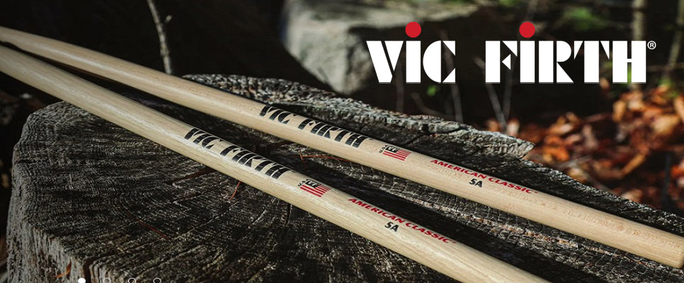 Vic Firth Sticks & Mallets – Drumland Canada