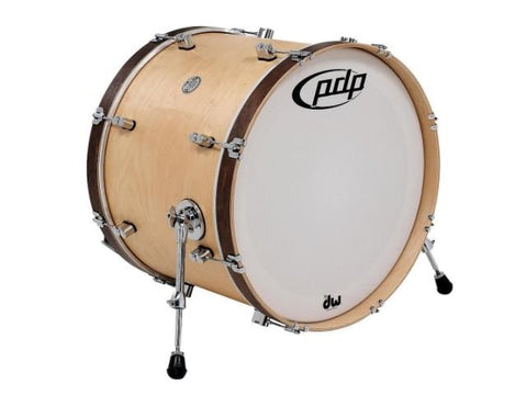 PDP Concept Limited Edition Snare Drum - 6.5 x 14 Maple/Walnut