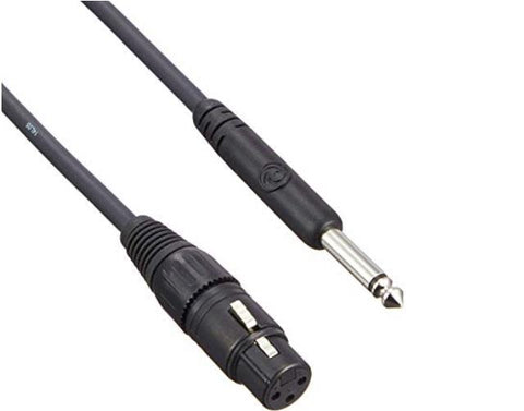 Planet Waves Classic Series microphone cable, XLR-to-1/4-inch 25