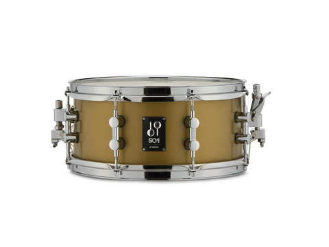 14x5.5 Pearl Sensitone Brass Snare with Tube Lugs and Single