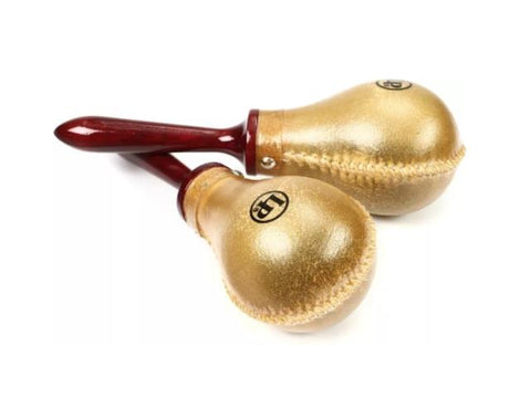 Latin Percussion LP393-RH Salsa Rawhide Maracas