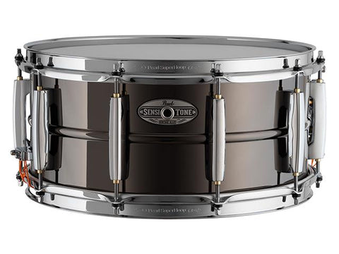 Used Pearl 14X5 Sensitone Premium Snare Drum Natural 210