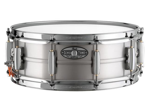 Pearl SensiTone Elite Snare 14x5 with Beaded Brass Shell - Andertons Music  Co.
