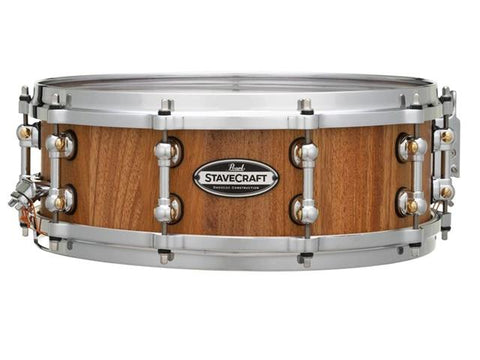 Pearl 14x4 Philharmonic Snare Drum 6-ply Walnut