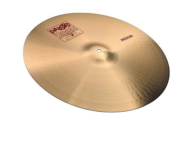 Paiste 2002 Crash 18” 未使用汚れ多