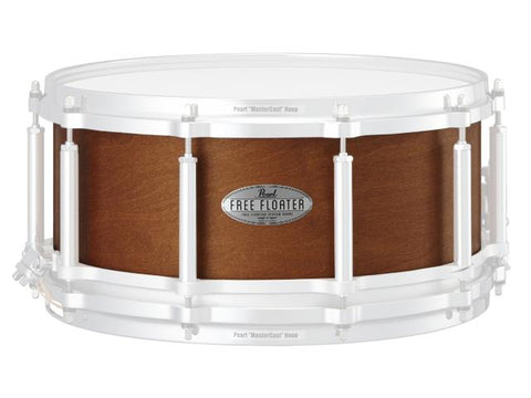 Pearl Pearl 14x3.5 Birch Free Floating Snare Drum