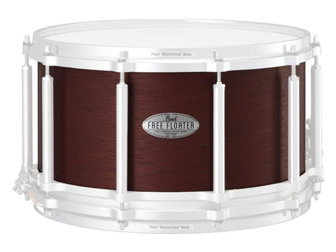 Pearl Free Floating Snare Drum - 14x6.5 - Maple/Mahogany