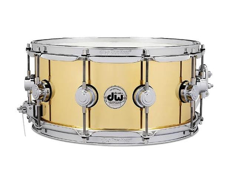 Pearl RFB1450 Brass Snare Drum – Drumland Canada