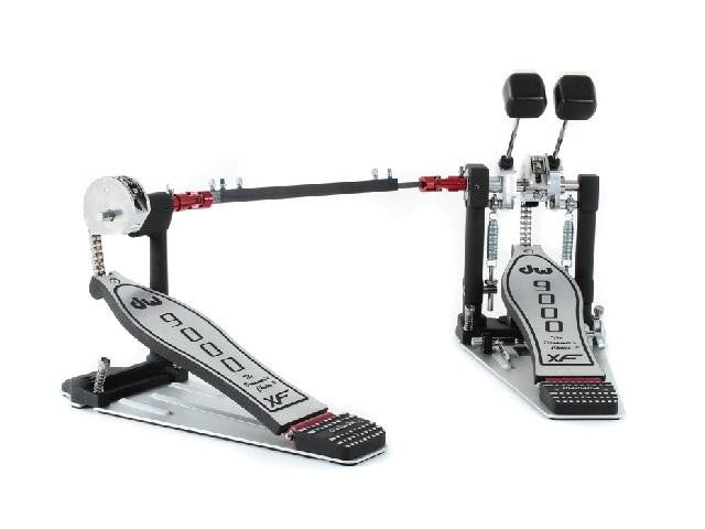 DW 9000 Double Bass Drum Pedal Extended Foot Board