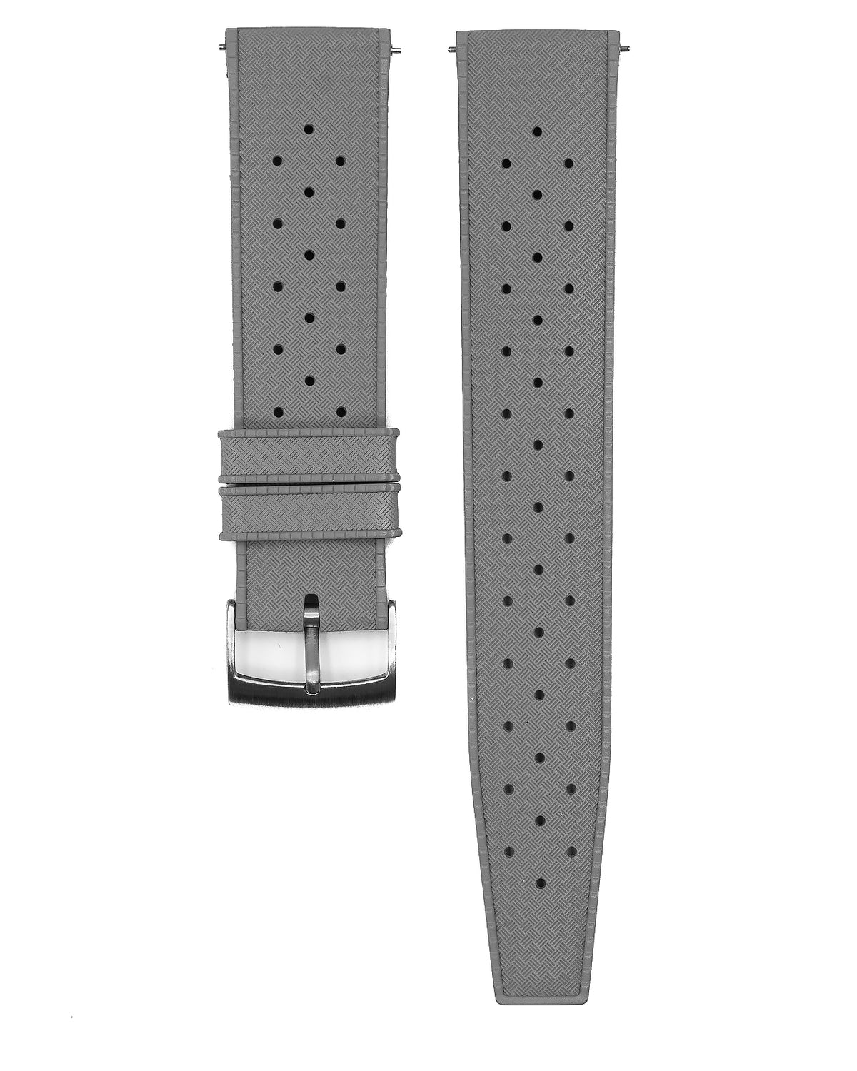 FKM RUBBER - TROPIC STRAP (GREY) - Monstraps