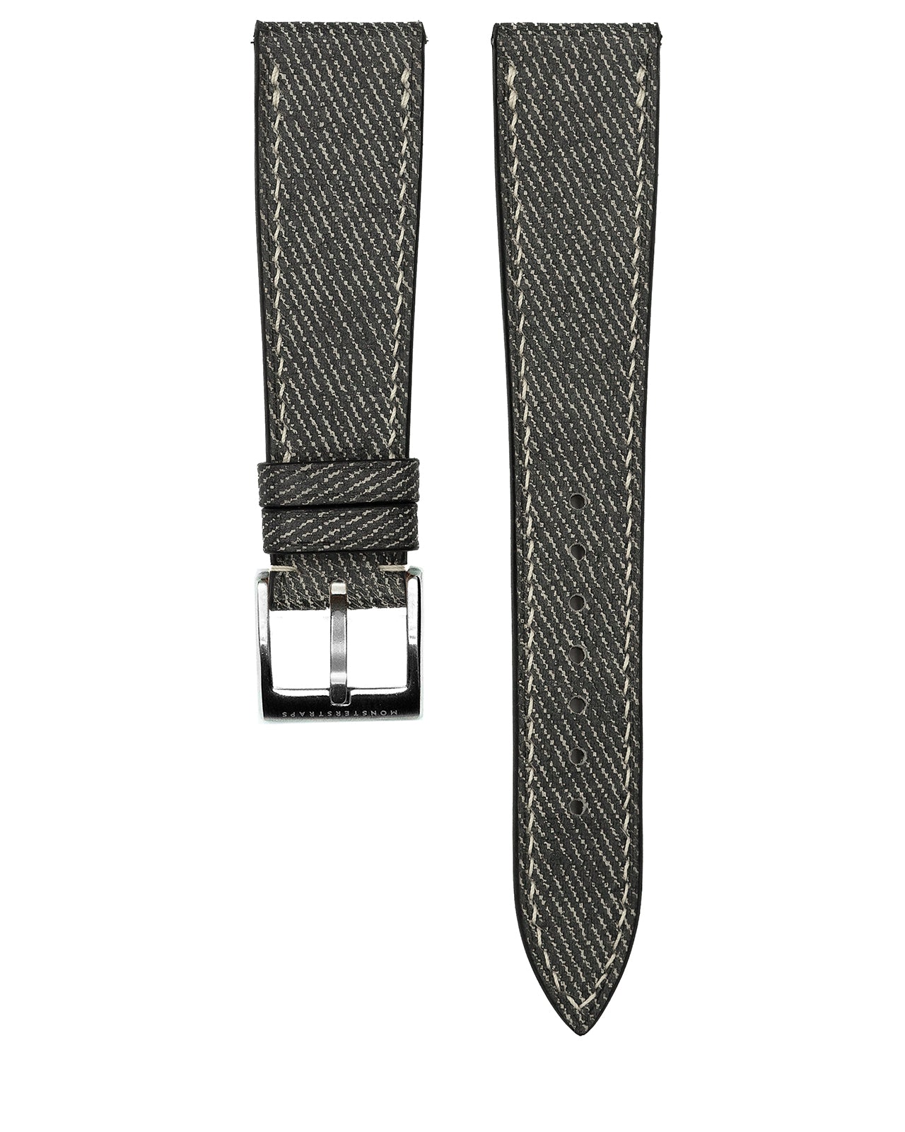 Camo Leather Strap (Dark Khaki) - Monstraps