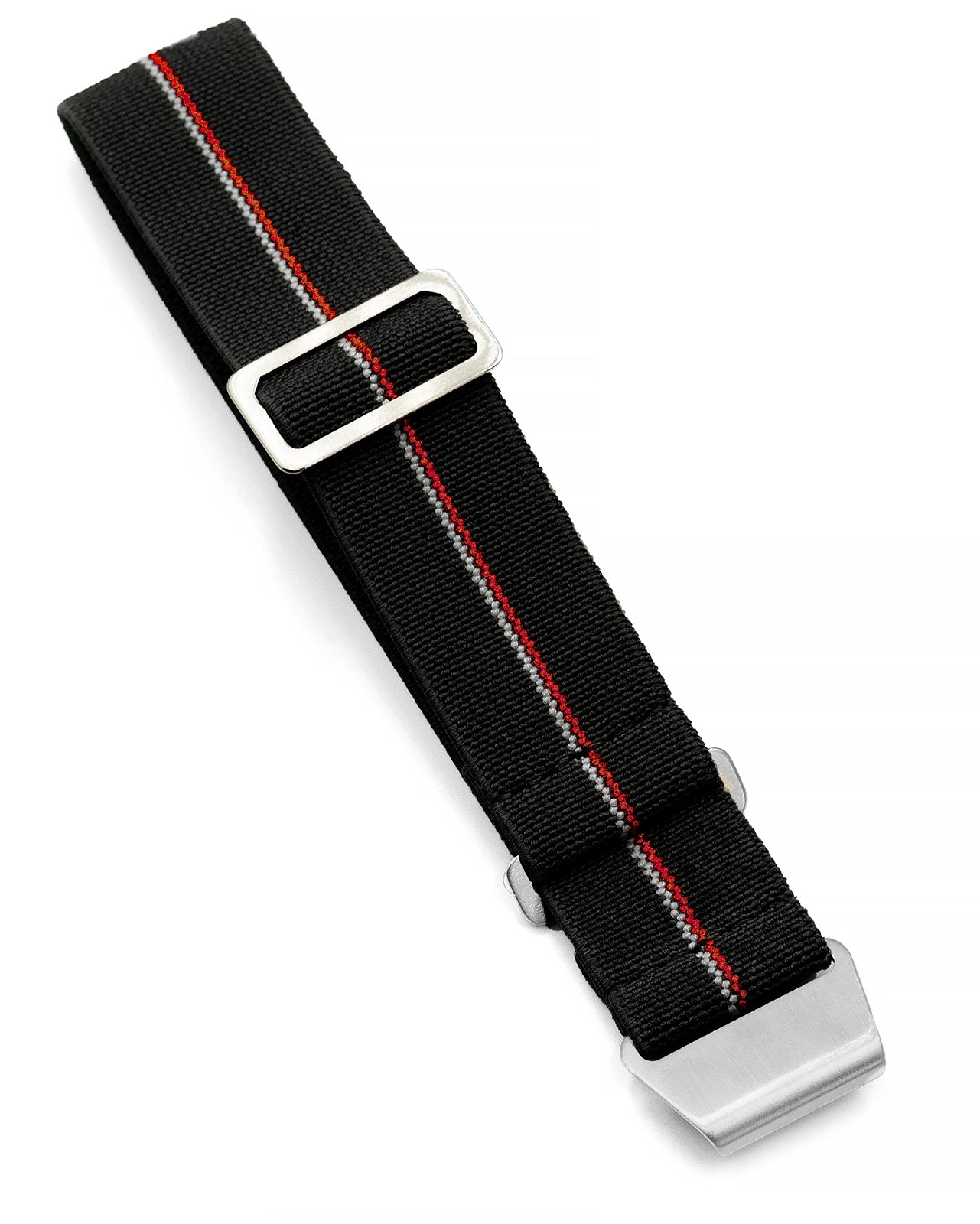 PARA Elastic - Grey with Orange Centerline - Monstraps