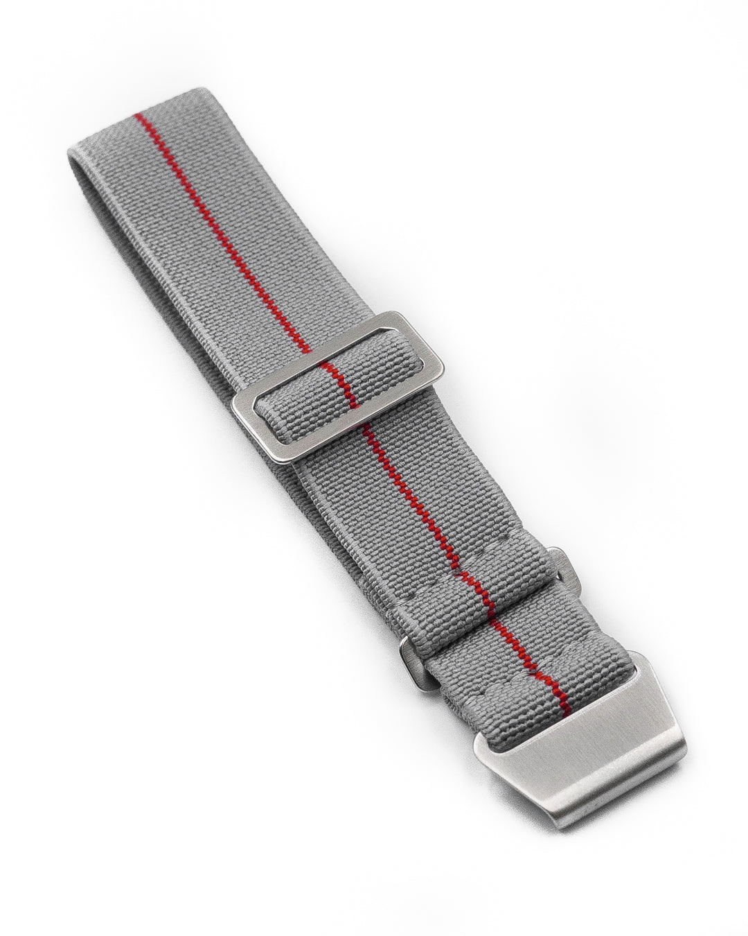 PARA Elastic - Sage Grey with Orange Centerline - Monstraps