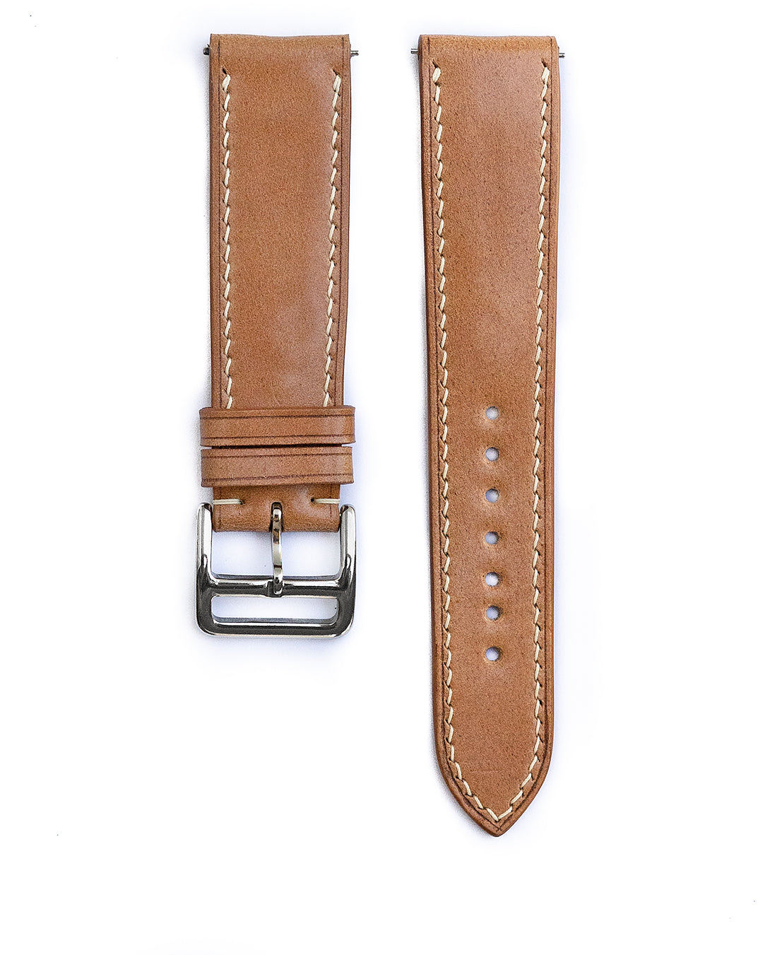 Shell Cordovan Strap (Cognac) - Monstraps