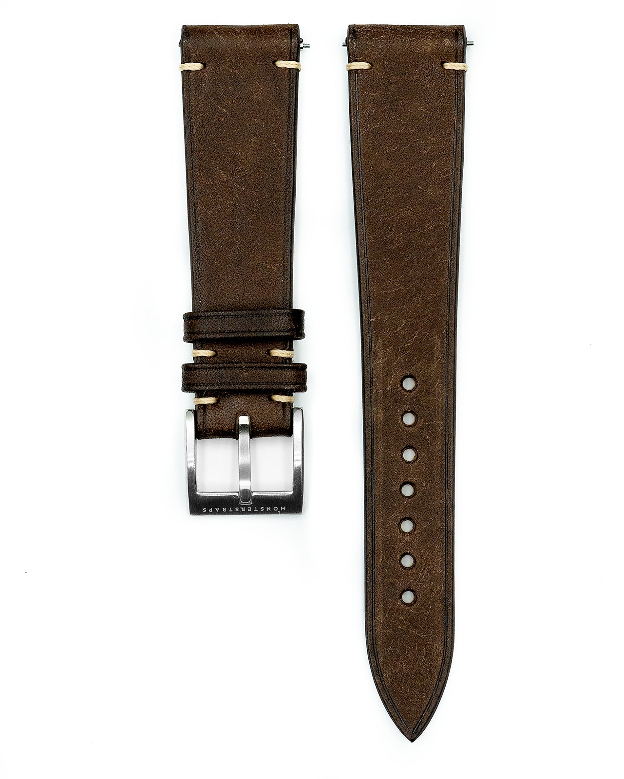 Shoulder Strap Rust Brown + Antique