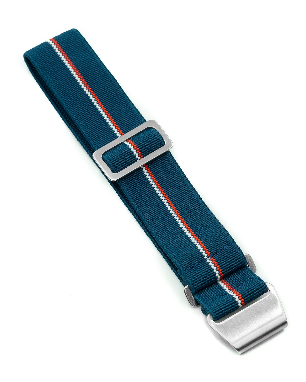 Elastic Strap - Blue / White, Xs