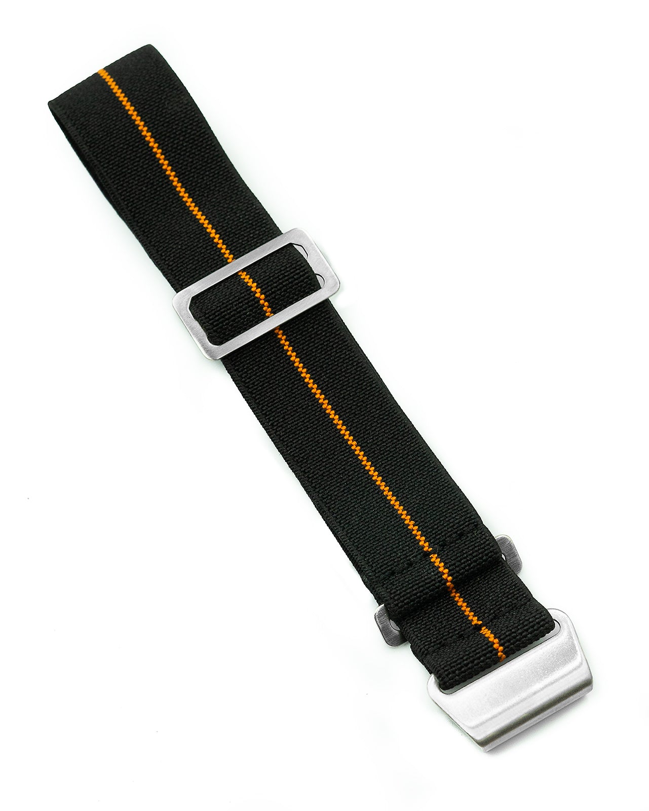 PARA Elastic - Sage Grey with Orange Centerline - Monstraps