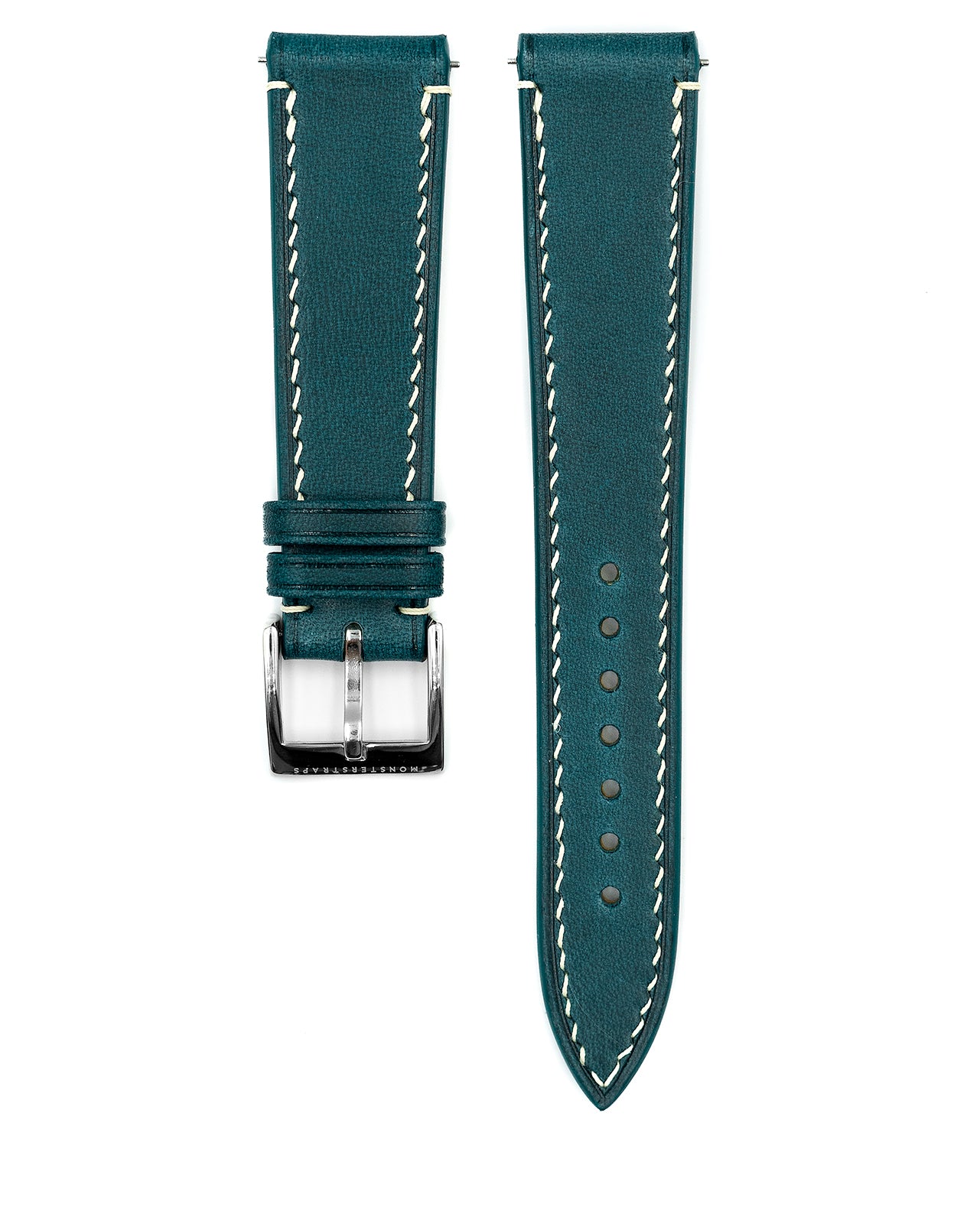 Fabric Leather Strap (Twill Grey) - Monstraps