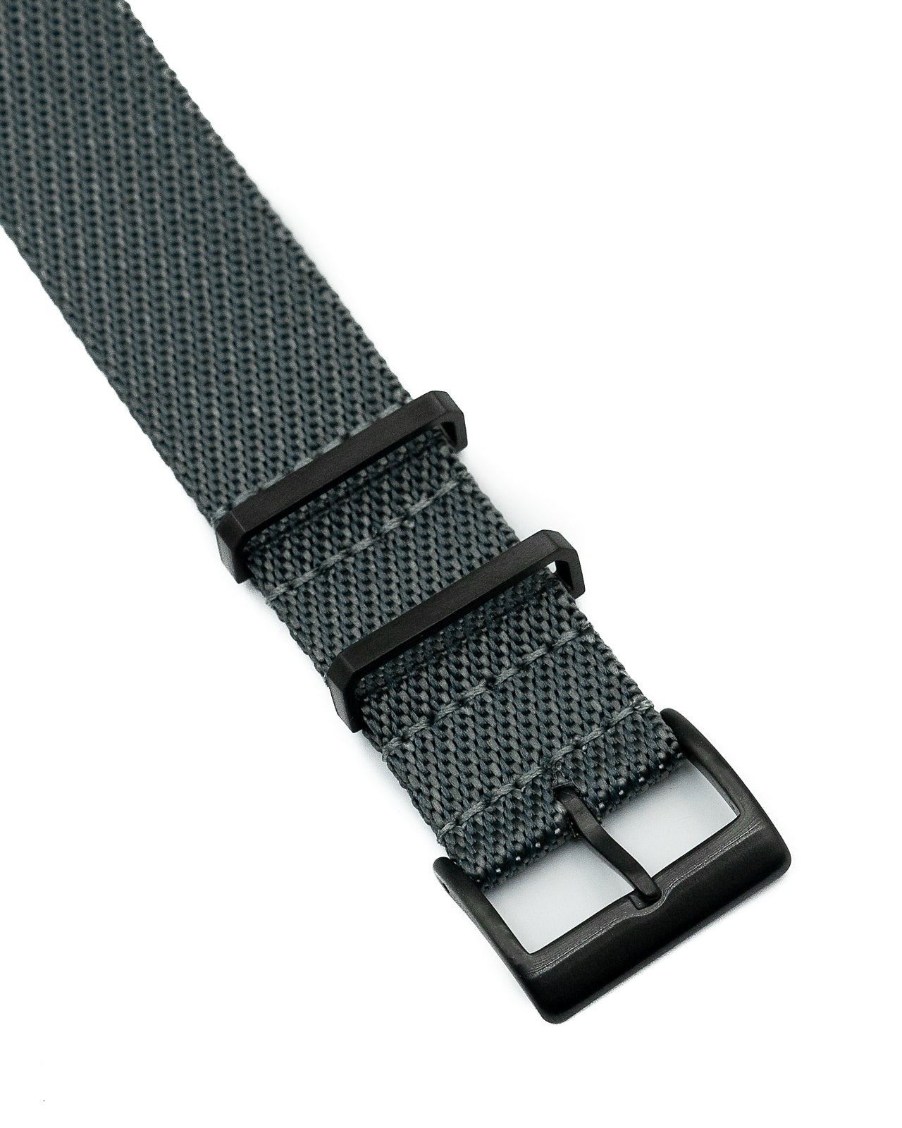 Fabric Leather Strap (Twill Grey) - Monstraps