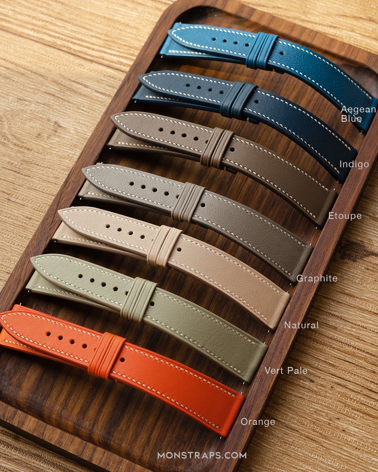 Horween CXL Leather Strap (Colour 8) - Monstraps