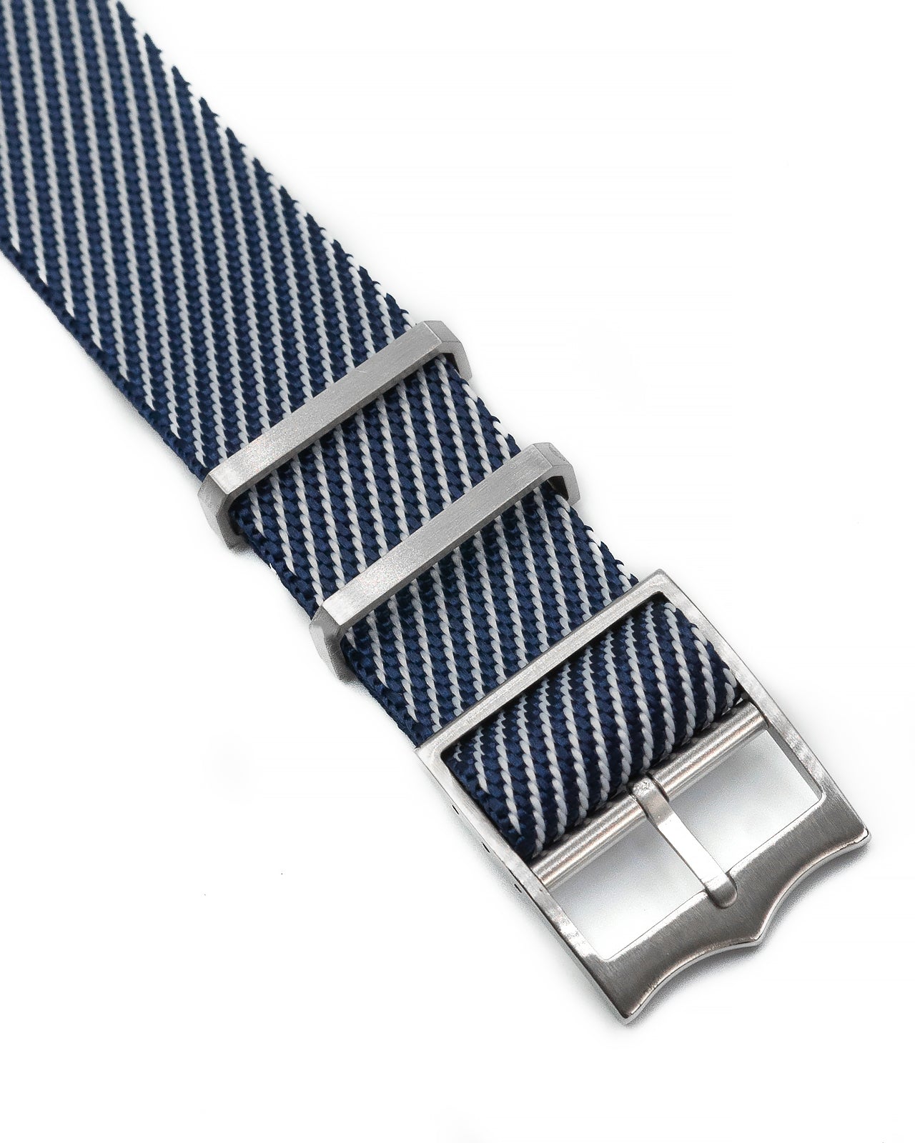 Swift Leather Strap (Indigo) - Monstraps