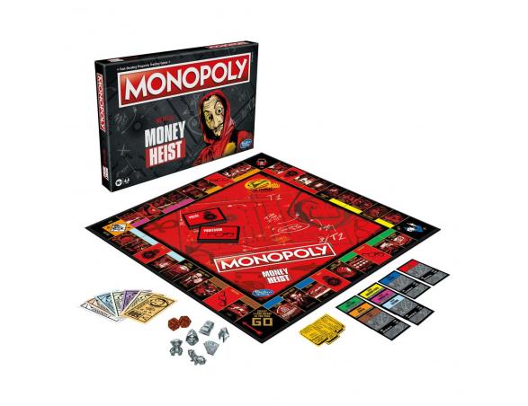 Monopoly: Netflix La Casa de Papel/Money Heist Edition Game -EN – POW ...