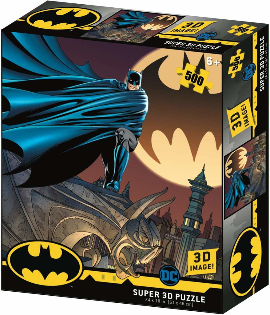 Batman Signal 500pcs 3d Effect Jigsaw Puzzle – POW! The Shop