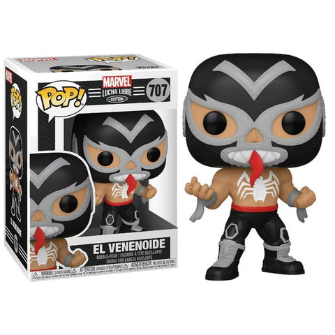 POP! Marvel: Venom - Poison Captain America (Special Edition