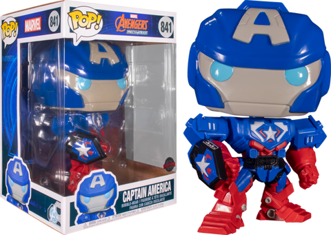 POP! Marvel: Venom - Poison Captain America (Special Edition