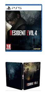 STEELBOOK ONLY RESIDENT EVIL 4 REMAKE 2023 EU NEW G2 XBOX PC PS4