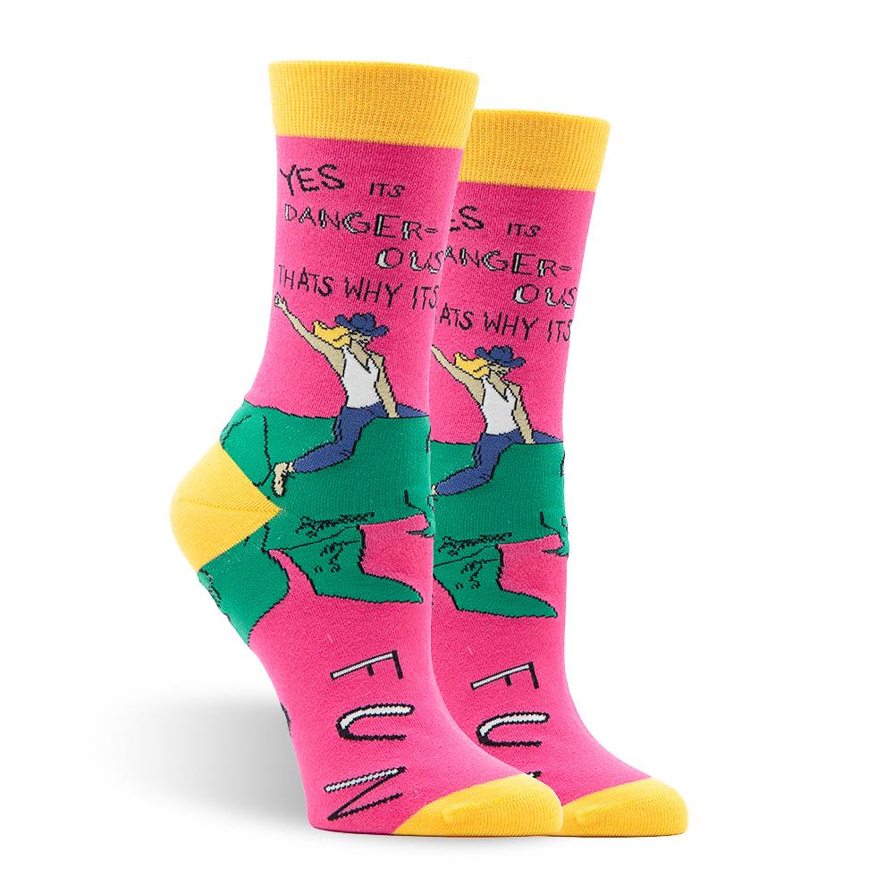 fun womens socks