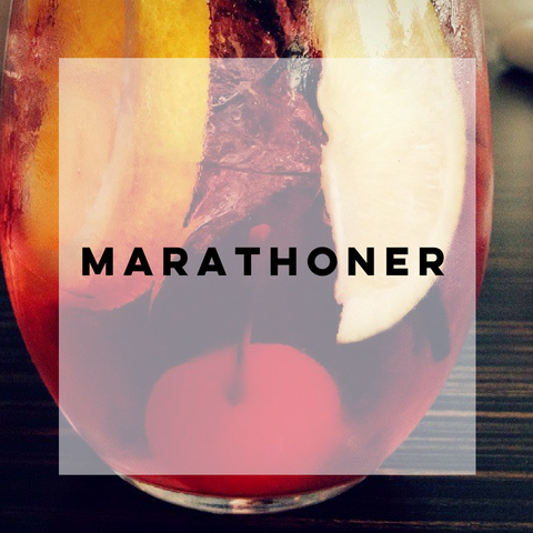 Cocktail Gifts for the Marathoner