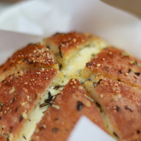 Cream Cheese Garlic Bread from SamBakingHigh Desserts