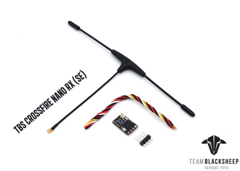 TBS Crossfire Nano RX SE – Full Send FPV