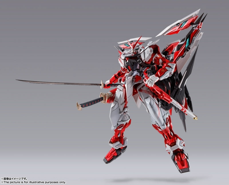 Bandai Metal Build ガンダム アストレイ レッドフレーム改 オルタナティブストライク Ver Gundam Astray Shina 銀座