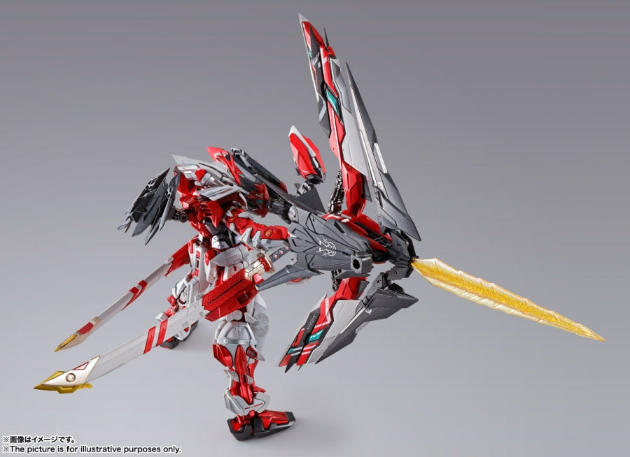 Bandai Metal Build ガンダム アストレイ レッドフレーム改 オルタナティブストライク Ver Gundam Astray Shina 銀座