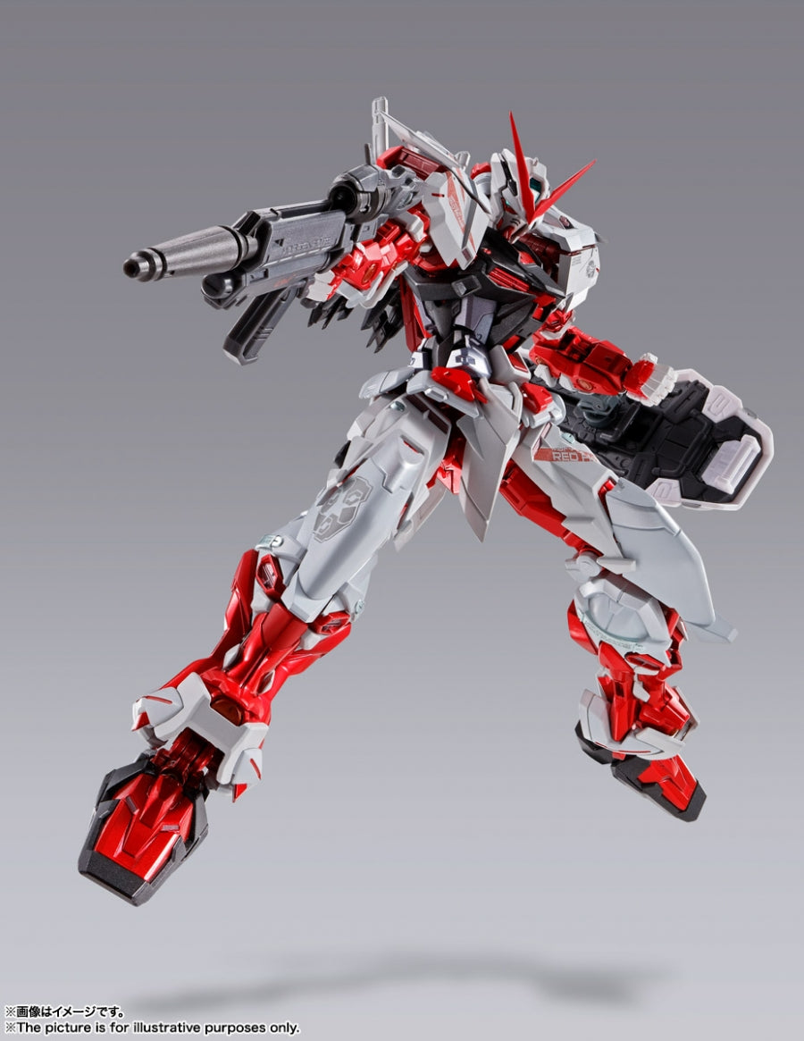 Bandai Metal Build ガンダム アストレイ レッドフレーム改 オルタナティブストライク Ver Gundam Astray Shina 銀座