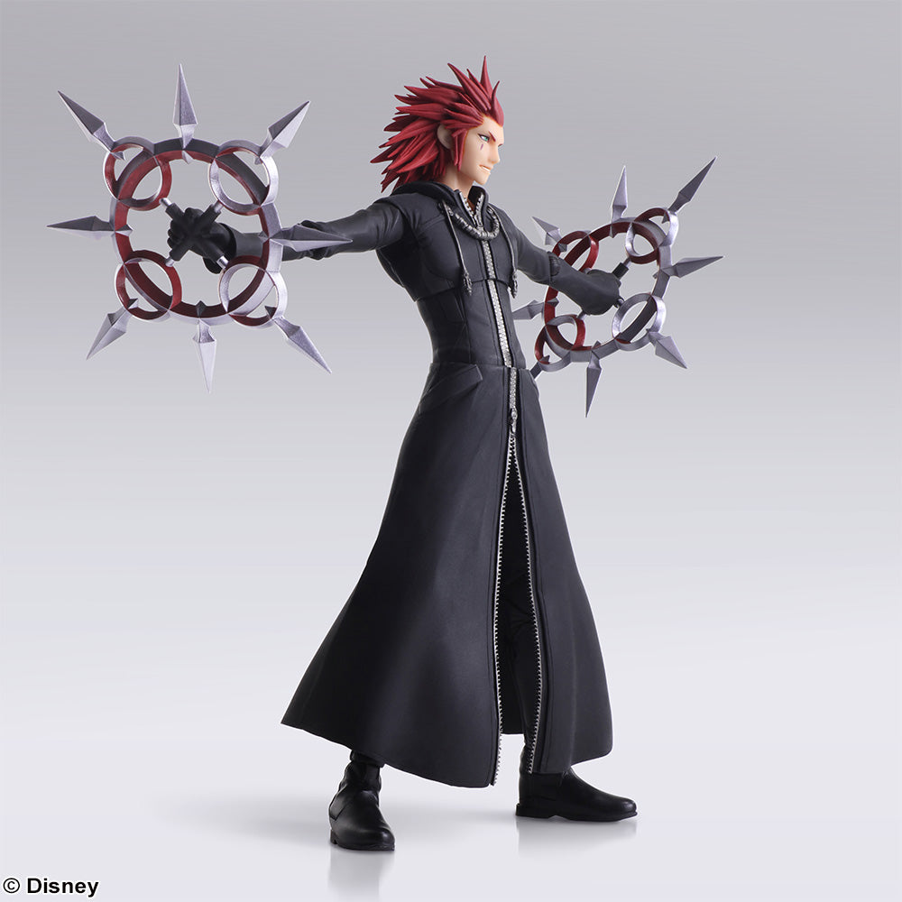 キングダムハーツiii ブリングアーツ アクセル Kingdom Hearts 3 Bring Arts Axel Shina 銀座